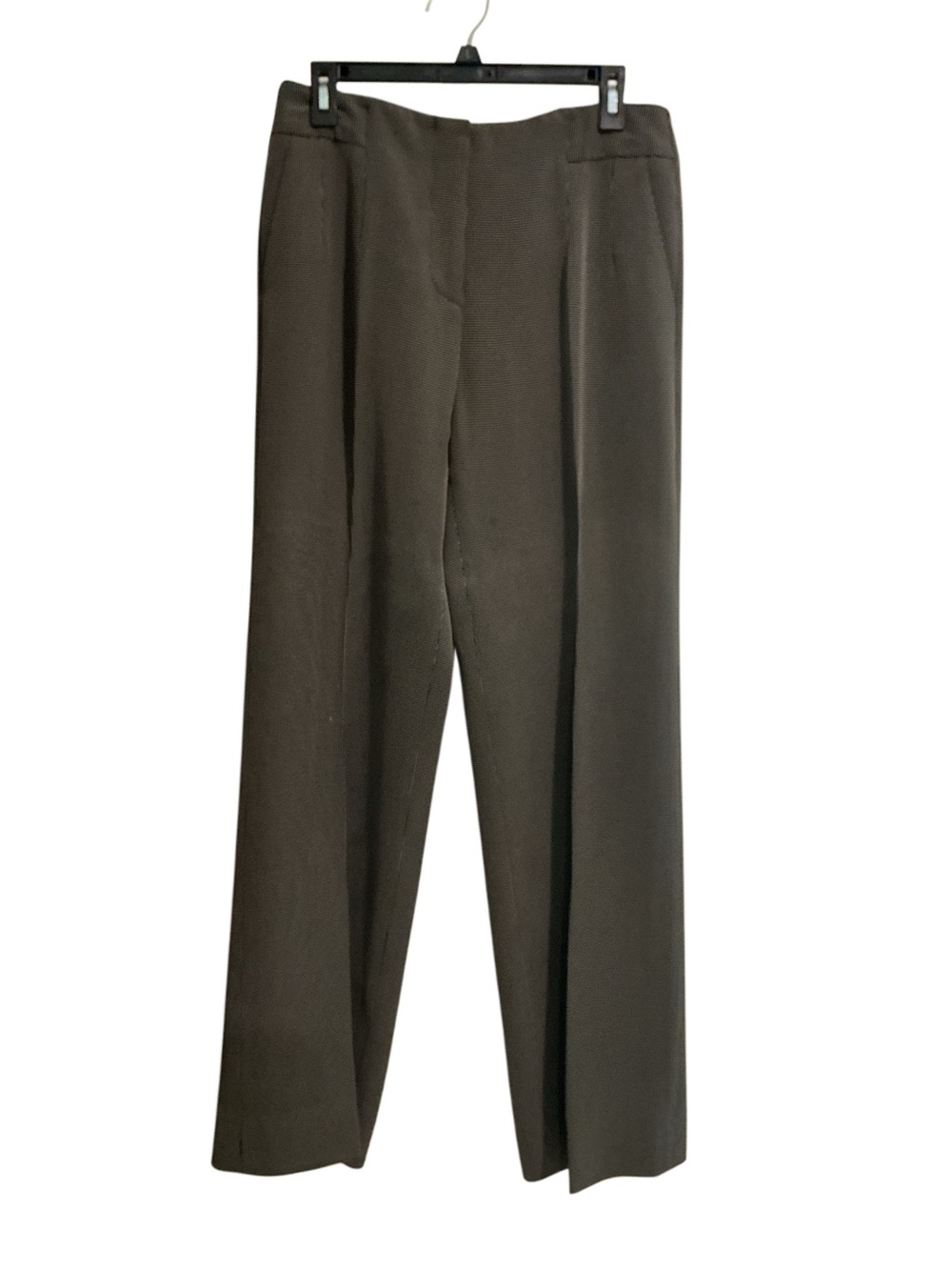 Giorgio Armani Borgo 21 Women’s Vintage Italian Wide Leg Dress Pants Black